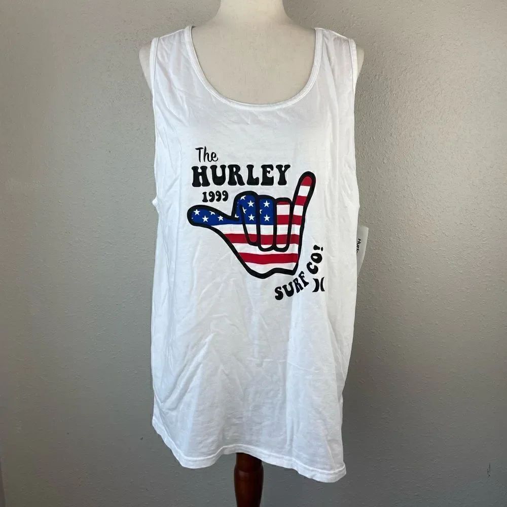 NWT Hurley Tank Top Size M or L
